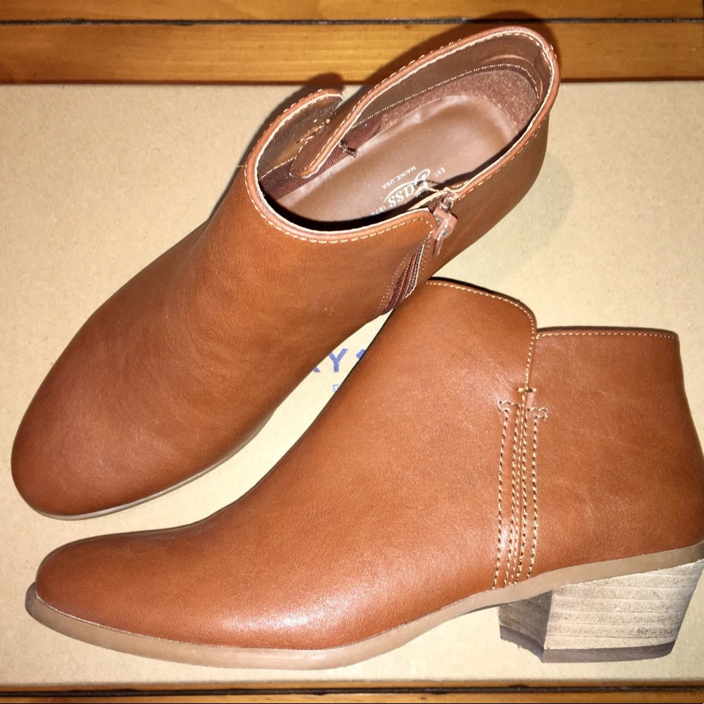 WOMEN'S G. H. BASS BOOTIES NINA SIZE 7.5